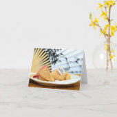 Fortune Cookie 3 - besondere Anfrage Karte (Gelbe Blume)