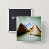 Fortune Cookie Button (Vorne & Hinten)