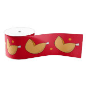 Fortune Cookie Chinese Good Luck Patterned Ripsband (Spule)
