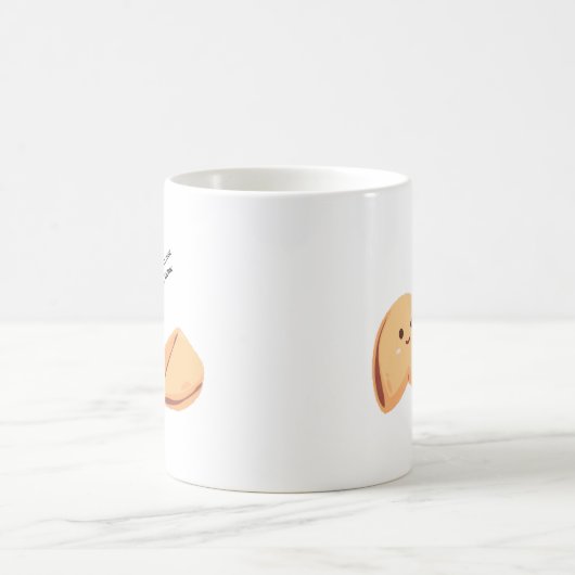 Fortune Cookie Coffee Tasse (Mittel)