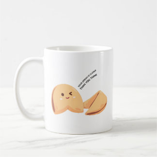 Fortune Cookie Coffee Tasse