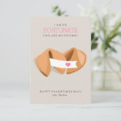 Fortune Cookie Kinder Klassenraum Valentine Einladung (Stehend Vorderseite)