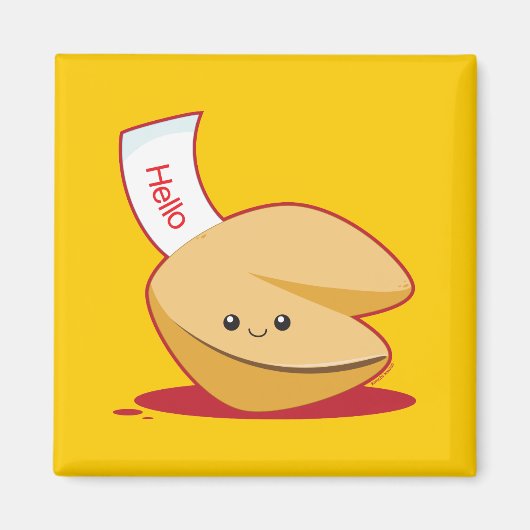 Fortune Cookie Magnet (Vorne)