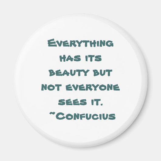 Fortune Cookie Magnet (Vorne)