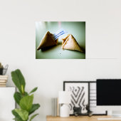 Fortune Cookie Poster (Heimbüro)