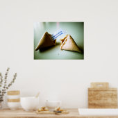 Fortune Cookie Poster (Küche)