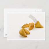 Fortune Cookie Postkarte (Vorne/Hinten)