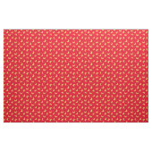 Fortune Cookie Red Chinese Viel Glück Pattern Stoff (Yard (91,4 cm))