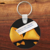 Fortune Cookie Schlüsselanhänger (Vorderseite)