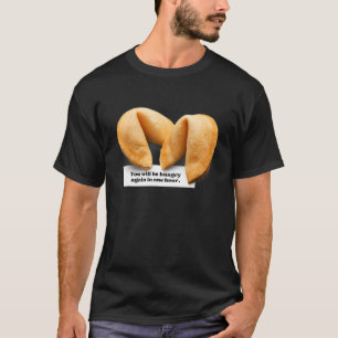 Fortune Cookie Sprichwort Chinesisches Lebensmitte T-Shirt