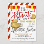 Fortune Cookie Wertschätzung Einladung (Vorne/Hinten)