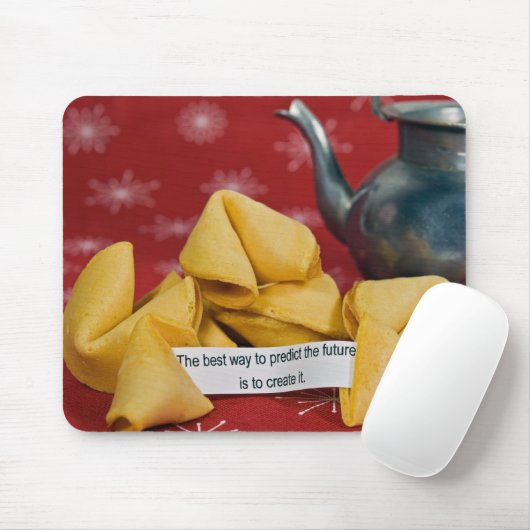 fortune cookie with teapot mousepad (Mit Mouse)