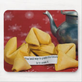 fortune cookie with teapot mousepad (Vorne)