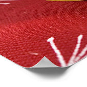 Fortune Cookie with Teapot Poster (Ecke)