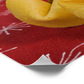 fortune cookie with wise words poster (Ecke)