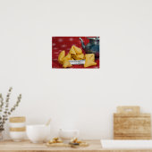 fortune cookie with wise words poster (Küche)