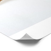 Fortune Cookies in drei Zeilen Poster (Ecke)