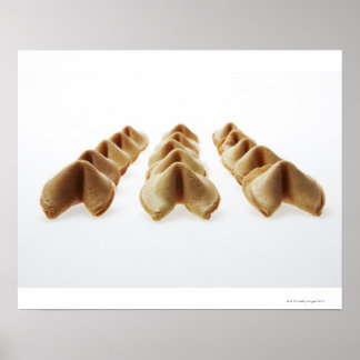 Fortune Cookies in drei Zeilen Poster