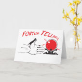 Fortune-Erzählen Karte (Gelbe Blume)