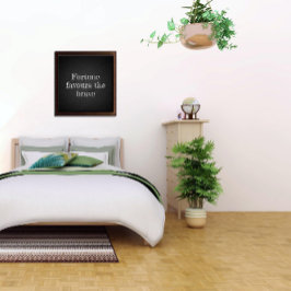 Fortune favorisiert Aktivkohle-Förderplakat Poster