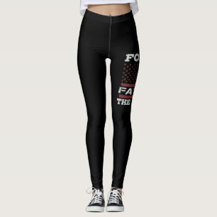 Fortune Favors The Brave Leggings