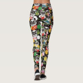 Fortune Gods Leggings (Rückseite)
