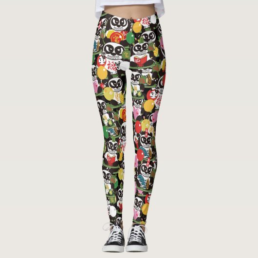Fortune Gods Leggings (Vorderseite)