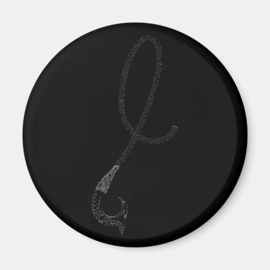 Fortune Hook Magnet (Vorne)