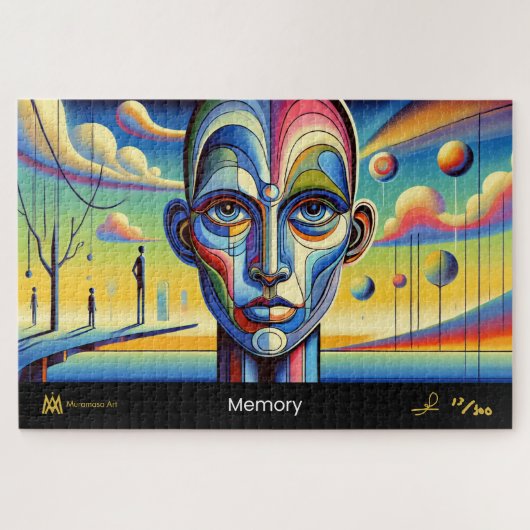 Fortune Jigsaw puzzle No.13 | AI Art by Muramasa (Horizontal)