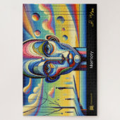 Fortune Jigsaw puzzle No.13 | AI Art by Muramasa (Vertikal)