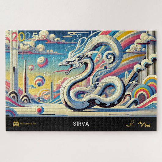 Fortune Jigsaw puzzle No.16 | AI Art by Muramasa (Horizontal)