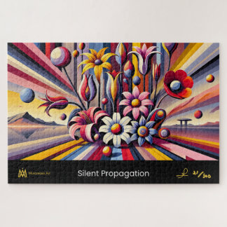 Fortune Jigsaw puzzle No.21 | AI Art by Muramasa