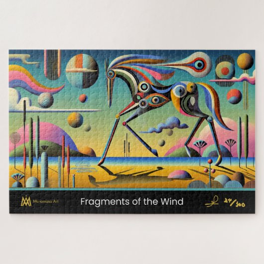 Fortune Jigsaw puzzle No.24 | AI Art by Muramasa (Horizontal)