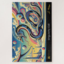 Fortune Jigsaw puzzle No.25 | AI Art by Muramasa