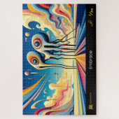 Fortune Jigsaw puzzle No.3 | AI Art by Muramasa (Vertikal)