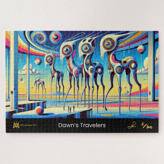 Fortune Jigsaw puzzle No.5 | AI Art by Muramasa (Horizontal)