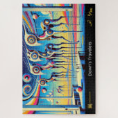 Fortune Jigsaw puzzle No.5 | AI Art by Muramasa (Vertikal)