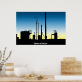 Fortune-Soldaten Poster (Küche)