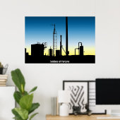 Fortune-Soldaten Poster (Heimbüro)