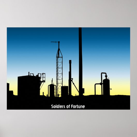 Fortune-Soldaten Poster (Vorne)