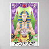 Fortune tarot card poster (Vorne)