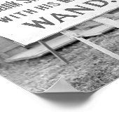 Fortune Teller auf der Landkreis Fair, 1910. Vinta Poster (Ecke)