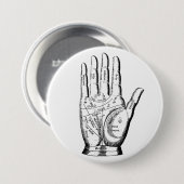 Fortune Teller Button (Vorne & Hinten)
