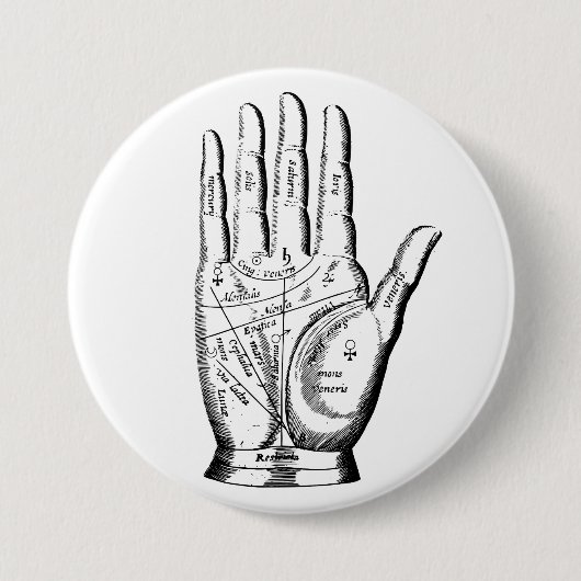 Fortune Teller Button (Vorderseite)