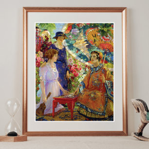 Fortune Teller Colin Campbell Cooper Poster