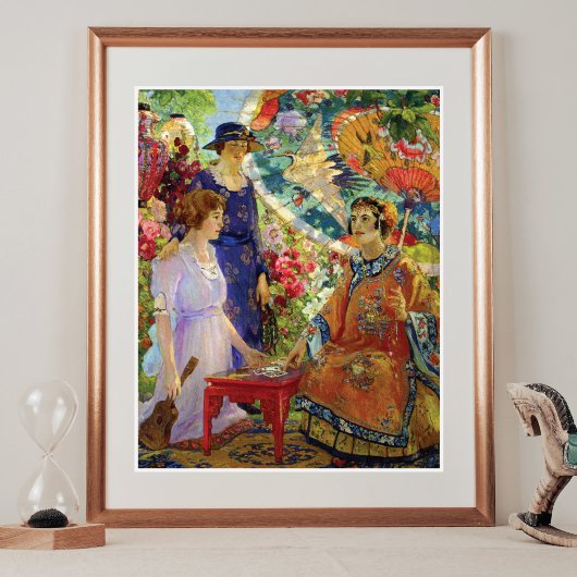 Fortune Teller Colin Campbell Cooper Poster