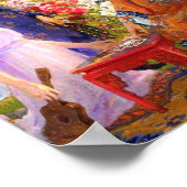 Fortune Teller Colin Campbell Cooper Poster (Ecke)