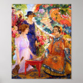 Fortune Teller Colin Campbell Cooper Poster (Vorne)