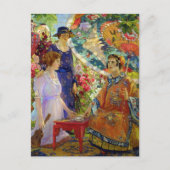 Fortune Teller Colin Campbell Cooper Postkarte (Vorderseite)