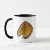 Fortune Teller Cookie Chinesisches Restaurant Esse Tasse (Links)